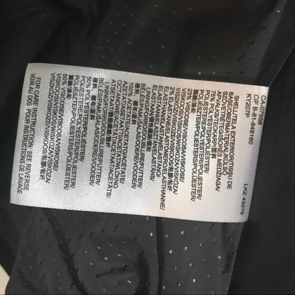 MEXX one button black blazer sz 33 - Picture 7 of 10